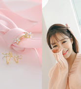 Small Flower Stud Earrings